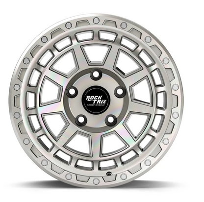 RockTrix ロックトリックス ホイール RT114 | Machined Silver