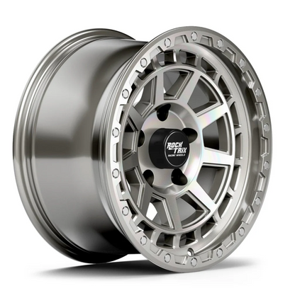 RockTrix ロックトリックス ホイール RT114 | Machined Silver