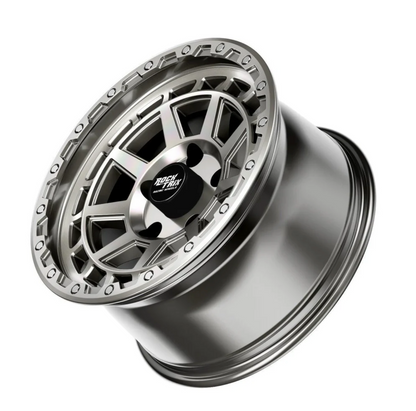 RockTrix ロックトリックス ホイール RT114 | Machined Silver