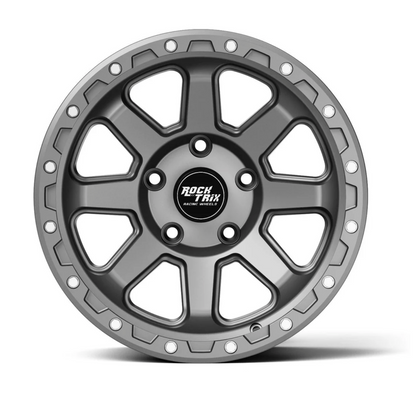 RockTrix ロックトリックス ホイール RT116 | Gunmetal