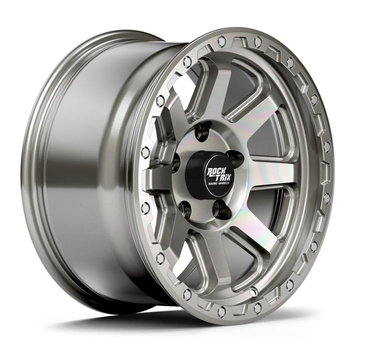 RockTrix ロックトリックス ホイール RT116 | Machined Silver