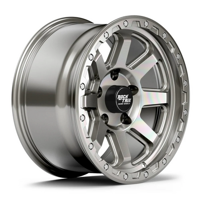 RockTrix ロックトリックス ホイール RT116 | Machined Silver