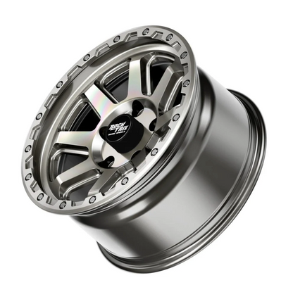 RockTrix ロックトリックス ホイール RT116 | Machined Silver