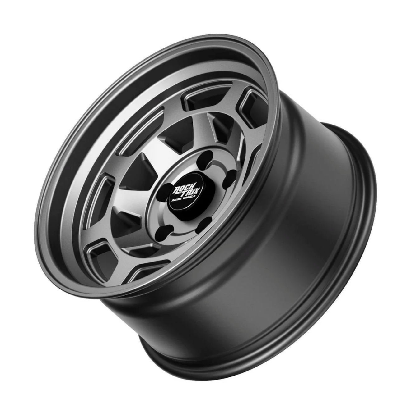 RockTrix ロックトリックス ホイール RT117 | Machined Gunmetal