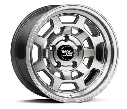 RockTrix ロックトリックス ホイール RT117 | Machined Gunmetal