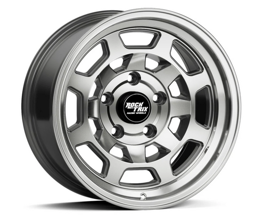 RockTrix ロックトリックス ホイール RT117 | Machined Gunmetal