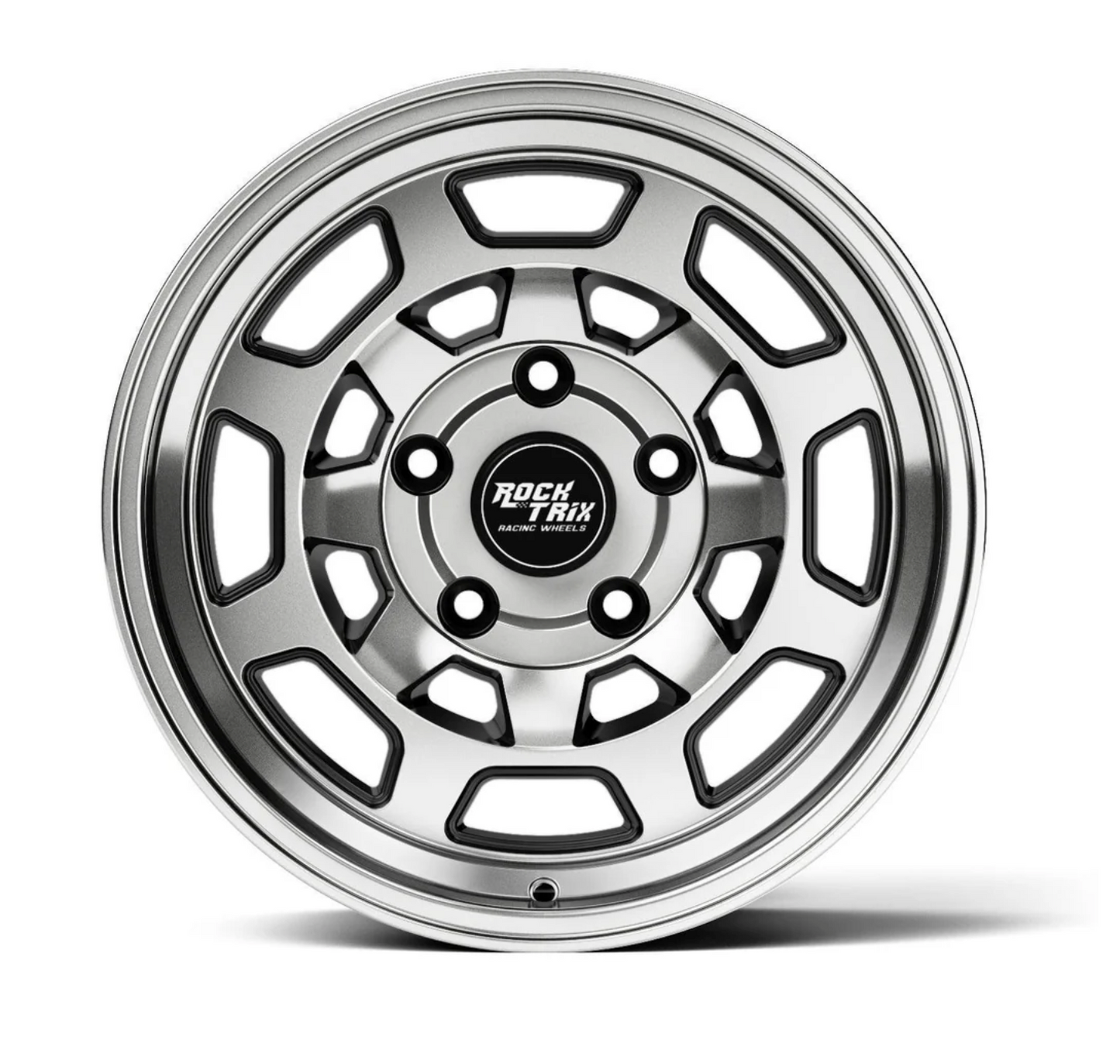 RockTrix ロックトリックス ホイール RT117 | Machined Gunmetal