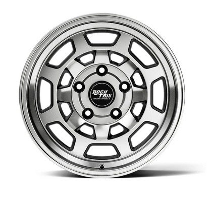 RockTrix ロックトリックス ホイール RT117 | Machined Gunmetal