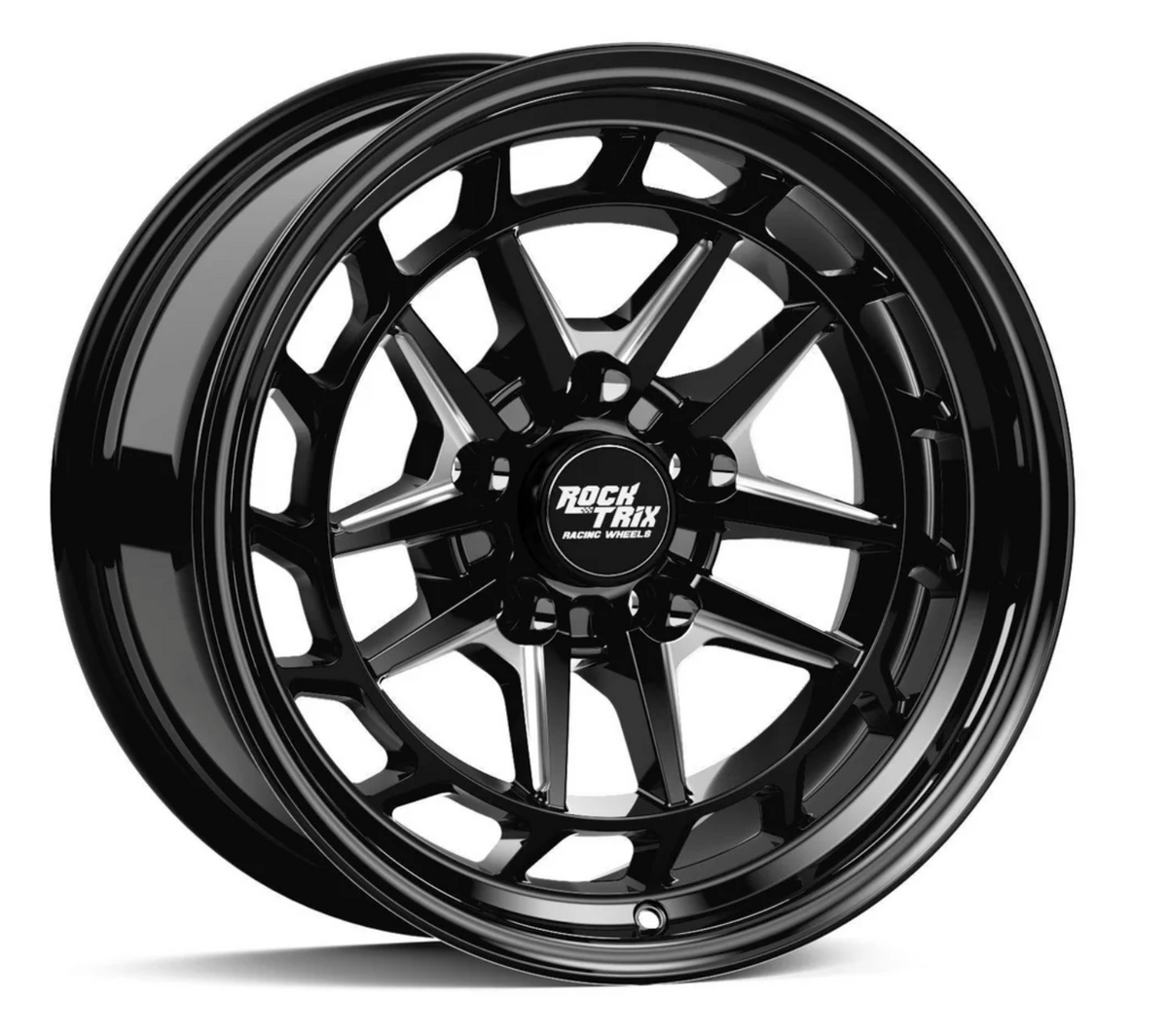 RockTrix ロックトリックス ホイール RT118 | Black