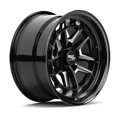 RockTrix ロックトリックス ホイール RT118 | Black