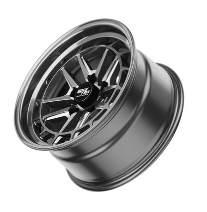 RockTrix ロックトリックス ホイール RT118 | Milled Gloss Gunmetal