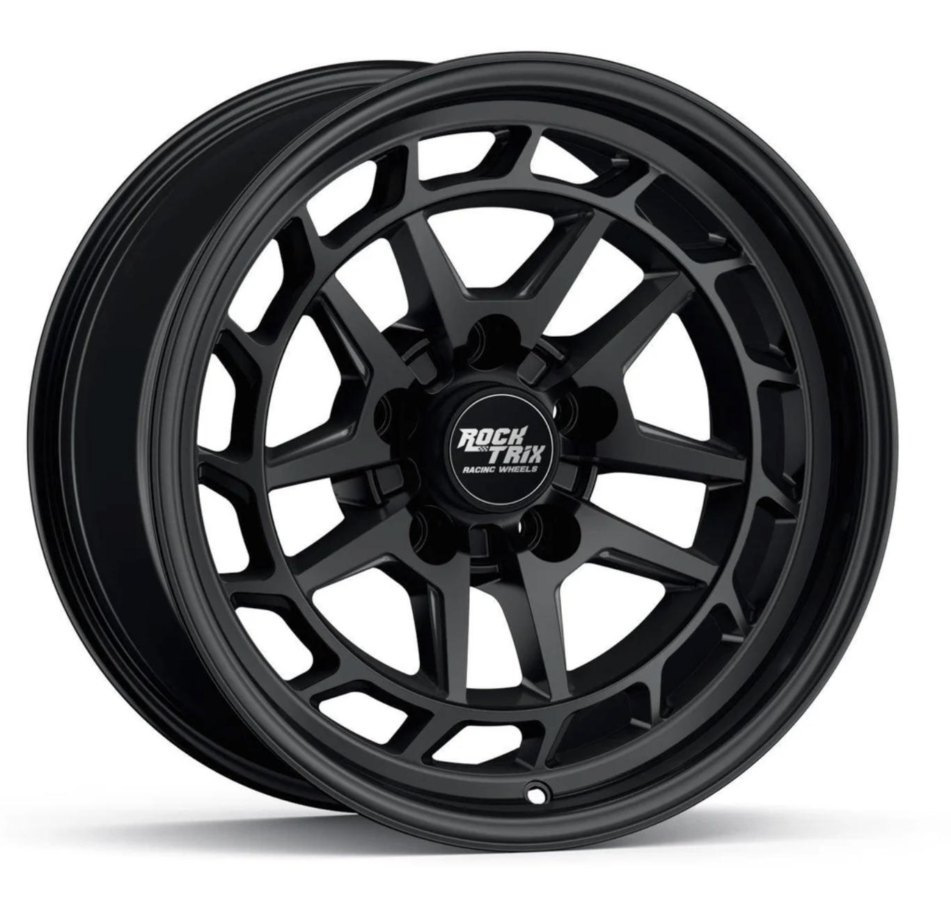 RockTrix ロックトリックス ホイール RT118 | Milled Gloss Black