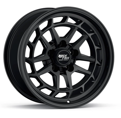 RockTrix ロックトリックス ホイール RT118 | Milled Gloss Black