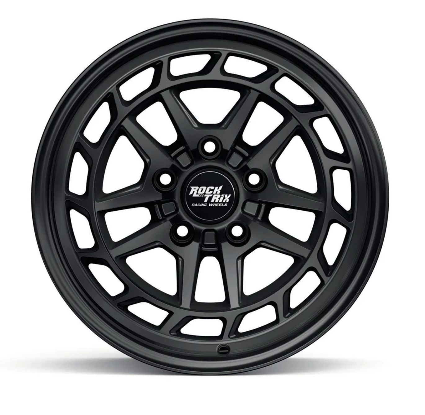 RockTrix ロックトリックス ホイール RT118 | Milled Gloss Black