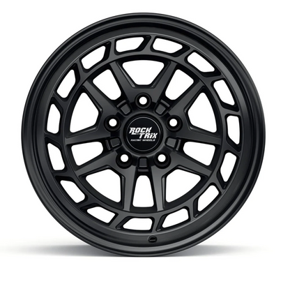 RockTrix ロックトリックス ホイール RT118 | Milled Gloss Black