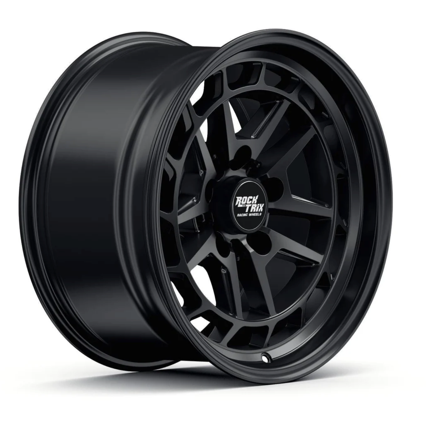RockTrix ロックトリックス ホイール RT118 | Milled Gloss Black