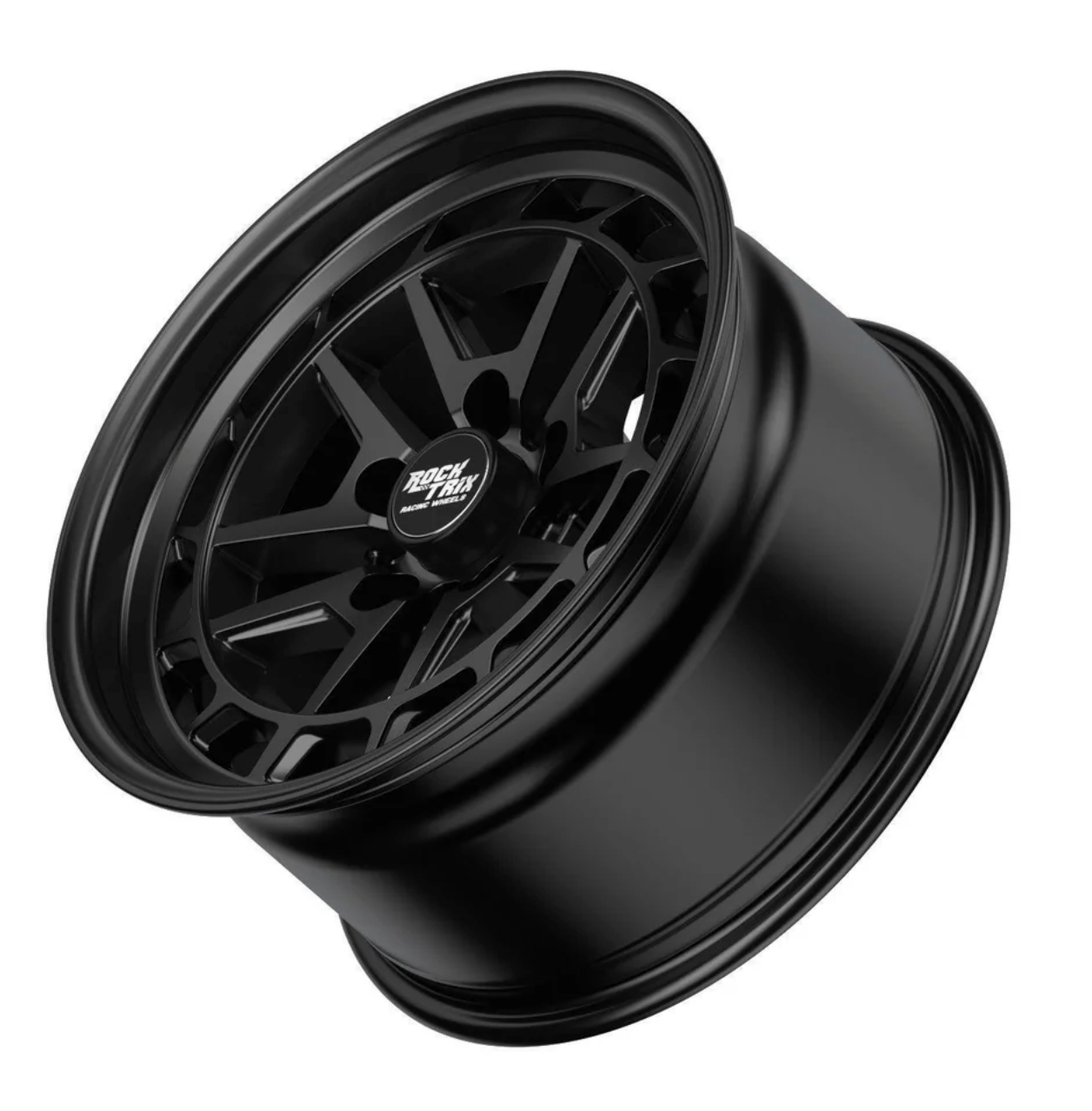 RockTrix ロックトリックス ホイール RT118 | Milled Gloss Black