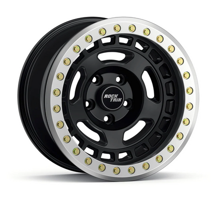 RockTrix ロックトリックス ホイール RT115BL Beadlock | Black