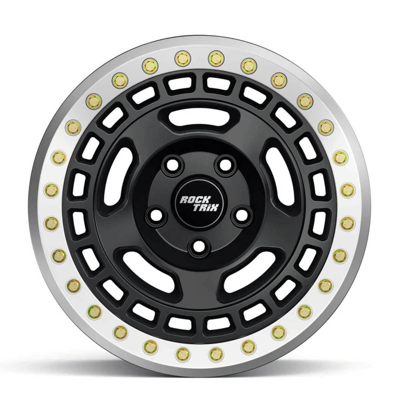 RockTrix ロックトリックス ホイール RT115BL Beadlock | Black