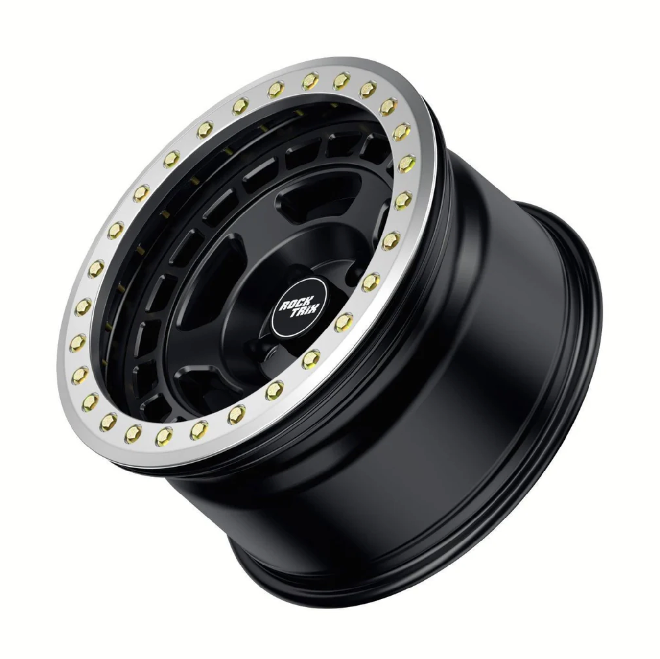 RockTrix ロックトリックス ホイール RT115BL Beadlock | Black