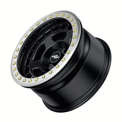 RockTrix ロックトリックス ホイール RT115BL Beadlock | Black