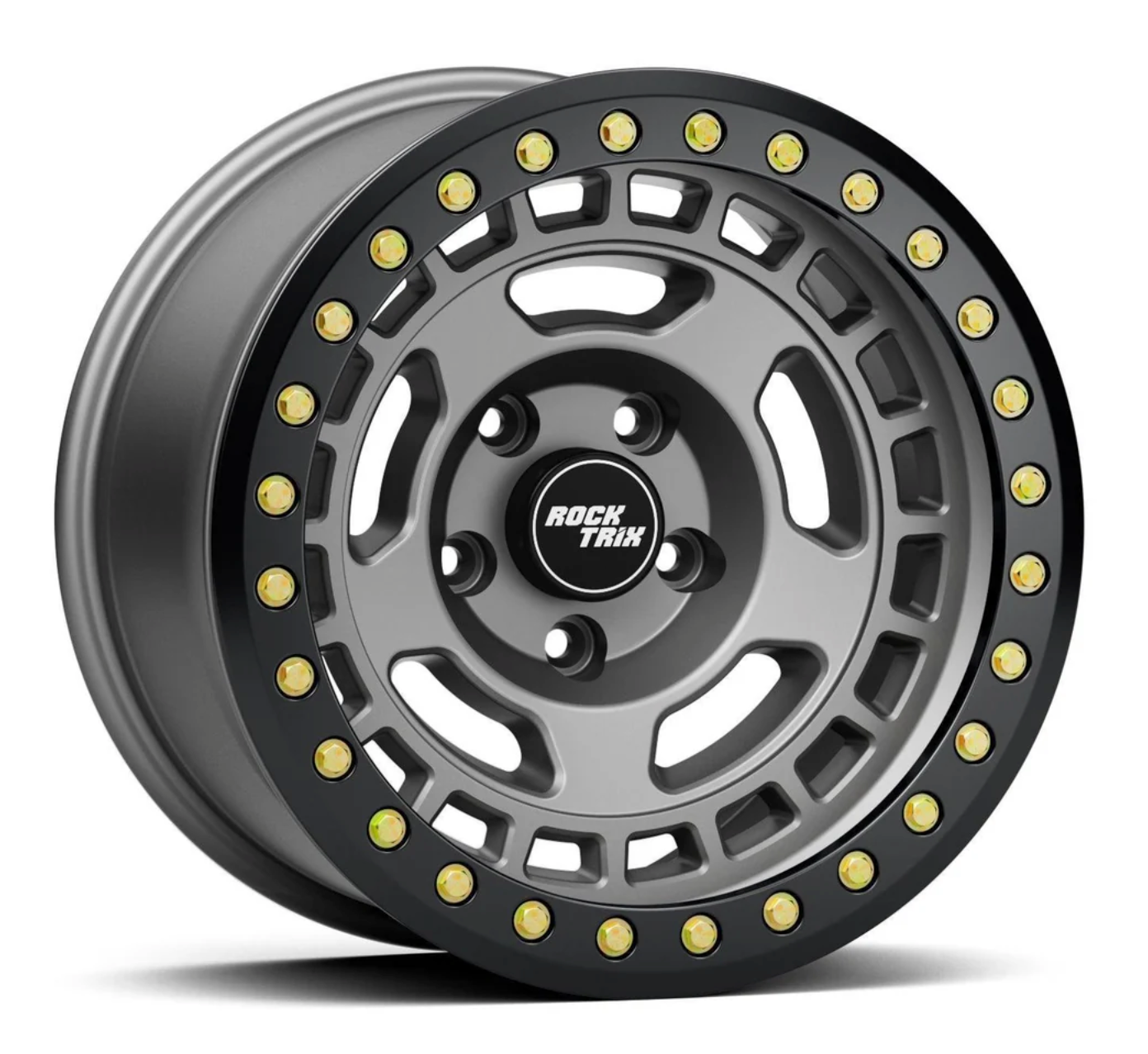 RockTrix ロックトリックス ホイール RT115BL Beadlock | Gunmetal