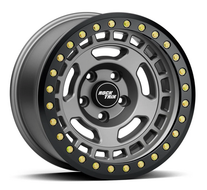 RockTrix ロックトリックス ホイール RT115BL Beadlock | Gunmetal
