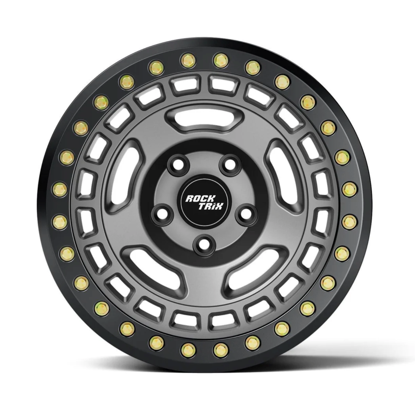RockTrix ロックトリックス ホイール RT115BL Beadlock | Gunmetal