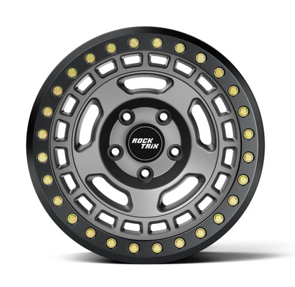 RockTrix ロックトリックス ホイール RT115BL Beadlock | Gunmetal