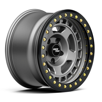 RockTrix ロックトリックス ホイール RT115BL Beadlock | Gunmetal