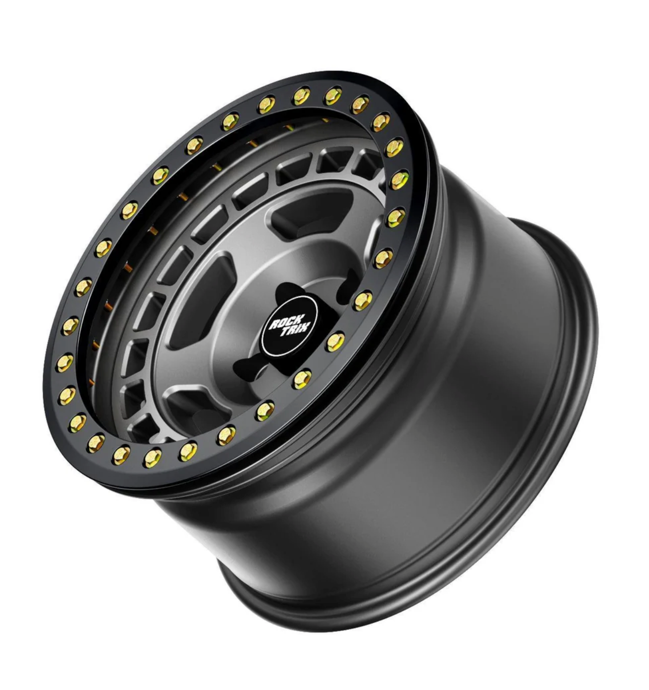 RockTrix ロックトリックス ホイール RT115BL Beadlock | Gunmetal