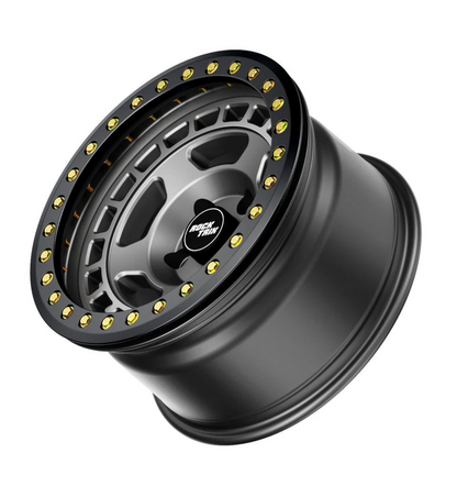 RockTrix ロックトリックス ホイール RT115BL Beadlock | Gunmetal