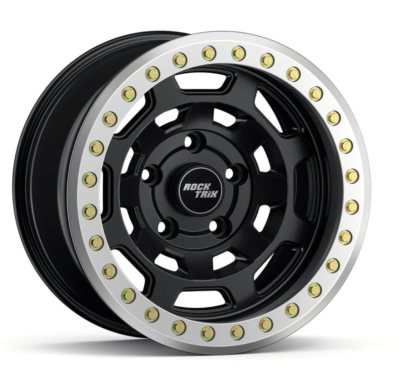 RockTrix ロックトリックス ホイール RT117BL Beadlock | Black