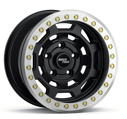 RockTrix ロックトリックス ホイール RT117BL Beadlock | Black
