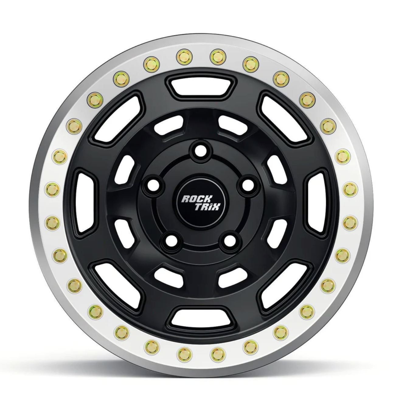 RockTrix ロックトリックス ホイール RT117BL Beadlock | Black