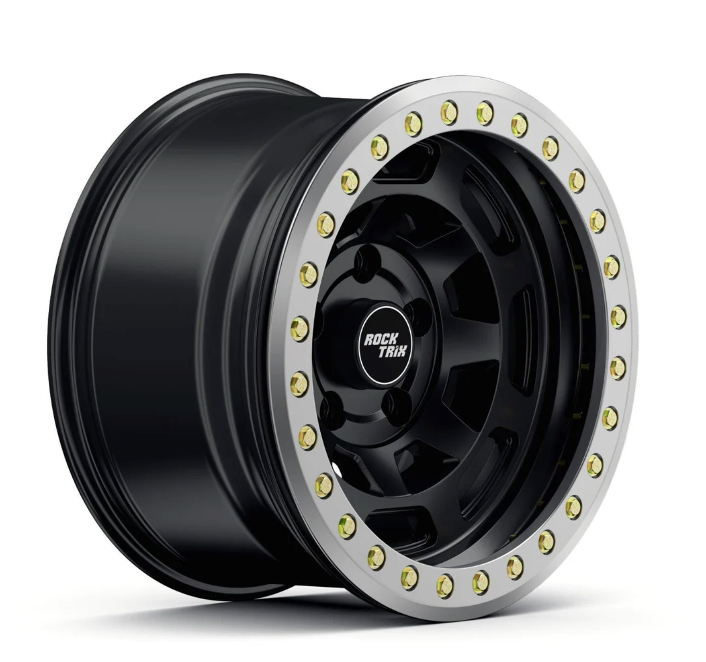 RockTrix ロックトリックス ホイール RT117BL Beadlock | Black