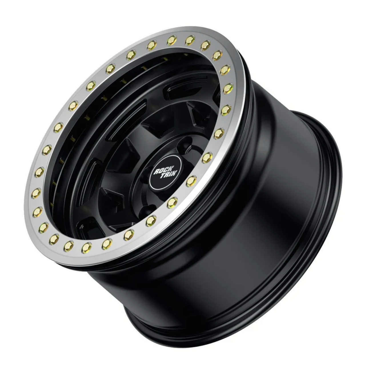 RockTrix ロックトリックス ホイール RT117BL Beadlock | Black