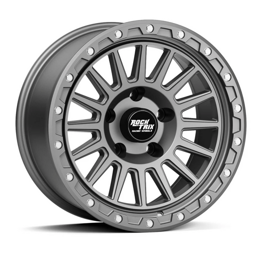 RockTrix ロックトリックス ホイール RT113 | Gunmetal