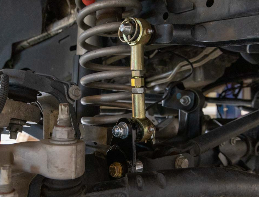 RUSTY'S OFFROAD PRODUCTS ラスティーズ オフロード プロダクツ フォージド調整式スウェイバークイックディスコネクト(JL/JT)