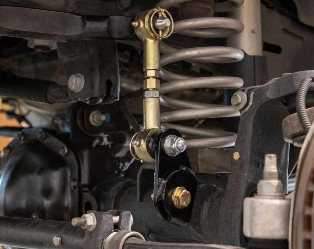 RUSTY'S OFFROAD PRODUCTS ラスティーズ オフロード プロダクツ フォージド調整式スウェイバークイックディスコネクト(JL/JT)