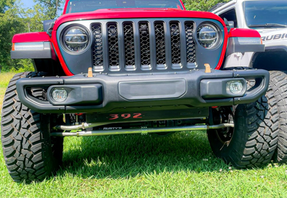 RUSTY'S OFFROAD PRODUCTS ラスティーズ オフロード プロダクツ フロントバンパーカットアウトスキッドパネル