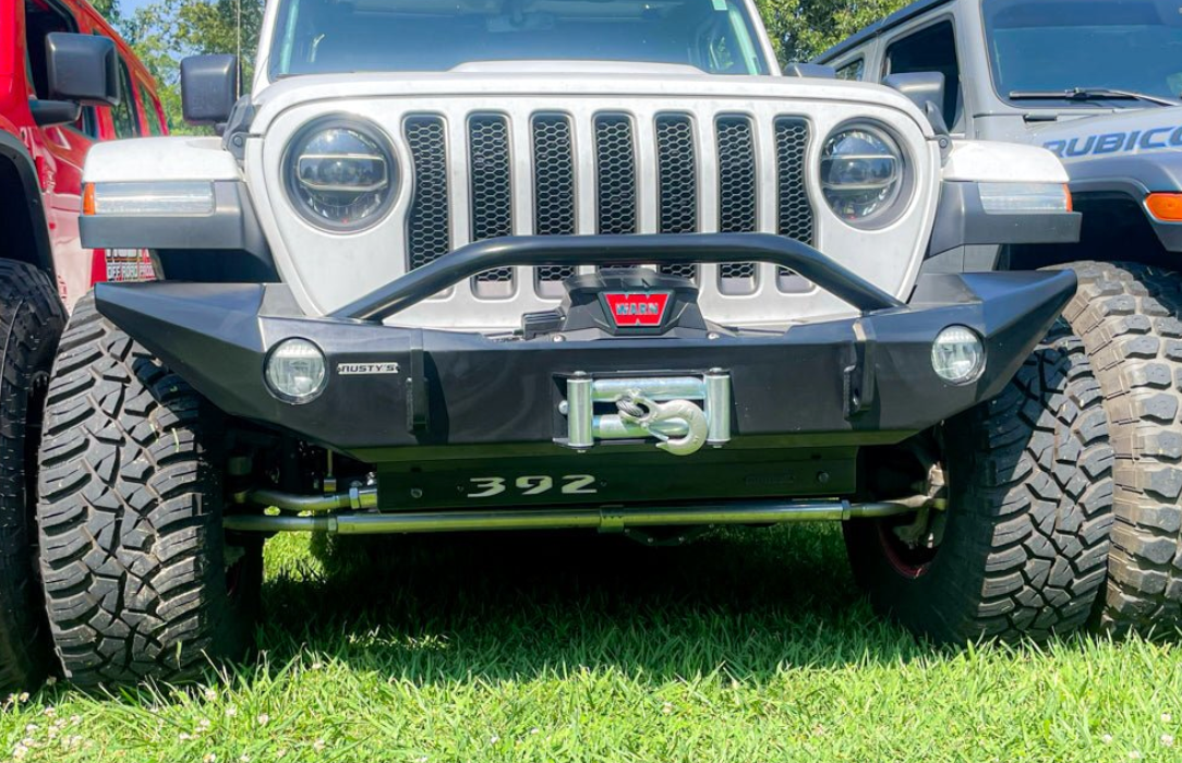 RUSTY'S OFFROAD PRODUCTS ラスティーズ オフロード プロダクツ フロントバンパーカットアウトスキッドパネル