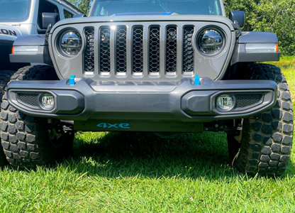 RUSTY'S OFFROAD PRODUCTS ラスティーズ オフロード プロダクツ フロントバンパーカットアウトスキッドパネル