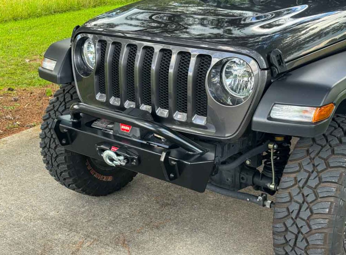 RUSTY'S OFFROAD PRODUCTS ラスティーズ オフロード プロダクツ エクストリームトレイル フロントバンパー (JL/JT))