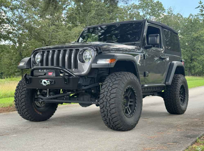 RUSTY'S OFFROAD PRODUCTS ラスティーズ オフロード プロダクツ エクストリームトレイル フロントバンパー (JL/JT))
