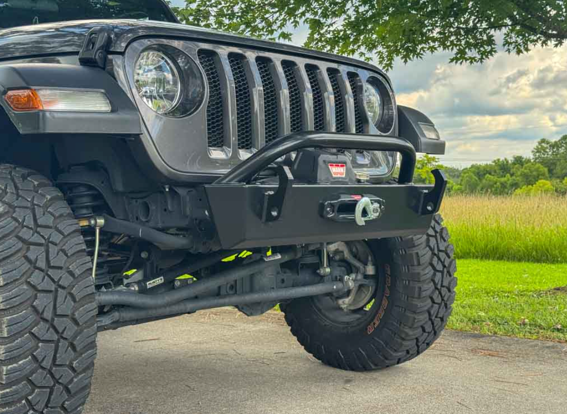 RUSTY'S OFFROAD PRODUCTS ラスティーズ オフロード プロダクツ エクストリームトレイル フロントバンパー (JL/JT))