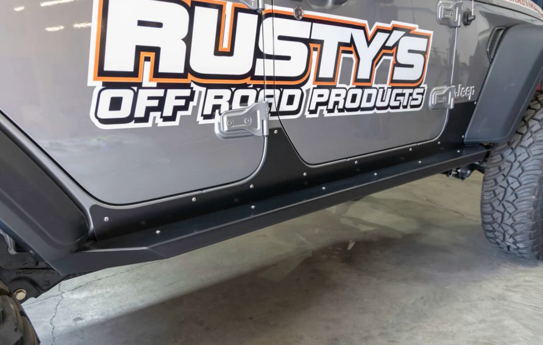 RUSTY'S OFFROAD PRODUCTS ラスティーズ オフロード プロダクツ シートメタルロッカーアーマー(JL 4door)