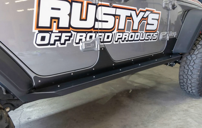 RUSTY'S OFFROAD PRODUCTS ラスティーズ オフロード プロダクツ シートメタルロッカーアーマー(JL 4door)