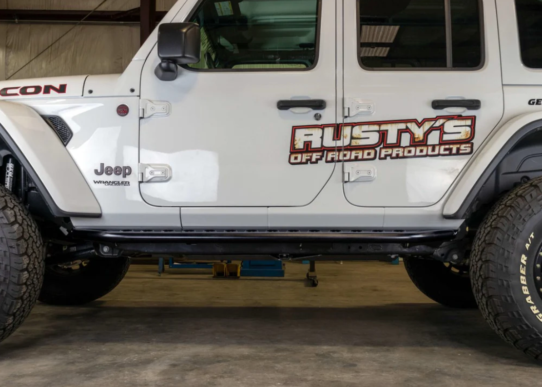RUSTY'S OFFROAD PRODUCTS ラスティーズ オフロード プロダクツ サイドステップ(JL 4doors)