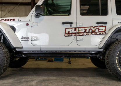 RUSTY'S OFFROAD PRODUCTS ラスティーズ オフロード プロダクツ サイドステップ(JL 4doors)